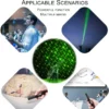 High Power Green Laser Pointer Long Range Lazer Pointer Pile Recharge – Image 4