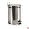 Poubelle a pédale 3l inox – Image 3