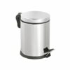 Poubelle a pédale 3l inox – Image 4