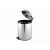 Poubelle a pédale 3l inox – Image 5