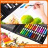 Pack Art Set Drawing Supplies Painting Art Kits 150 pièces – Image 3