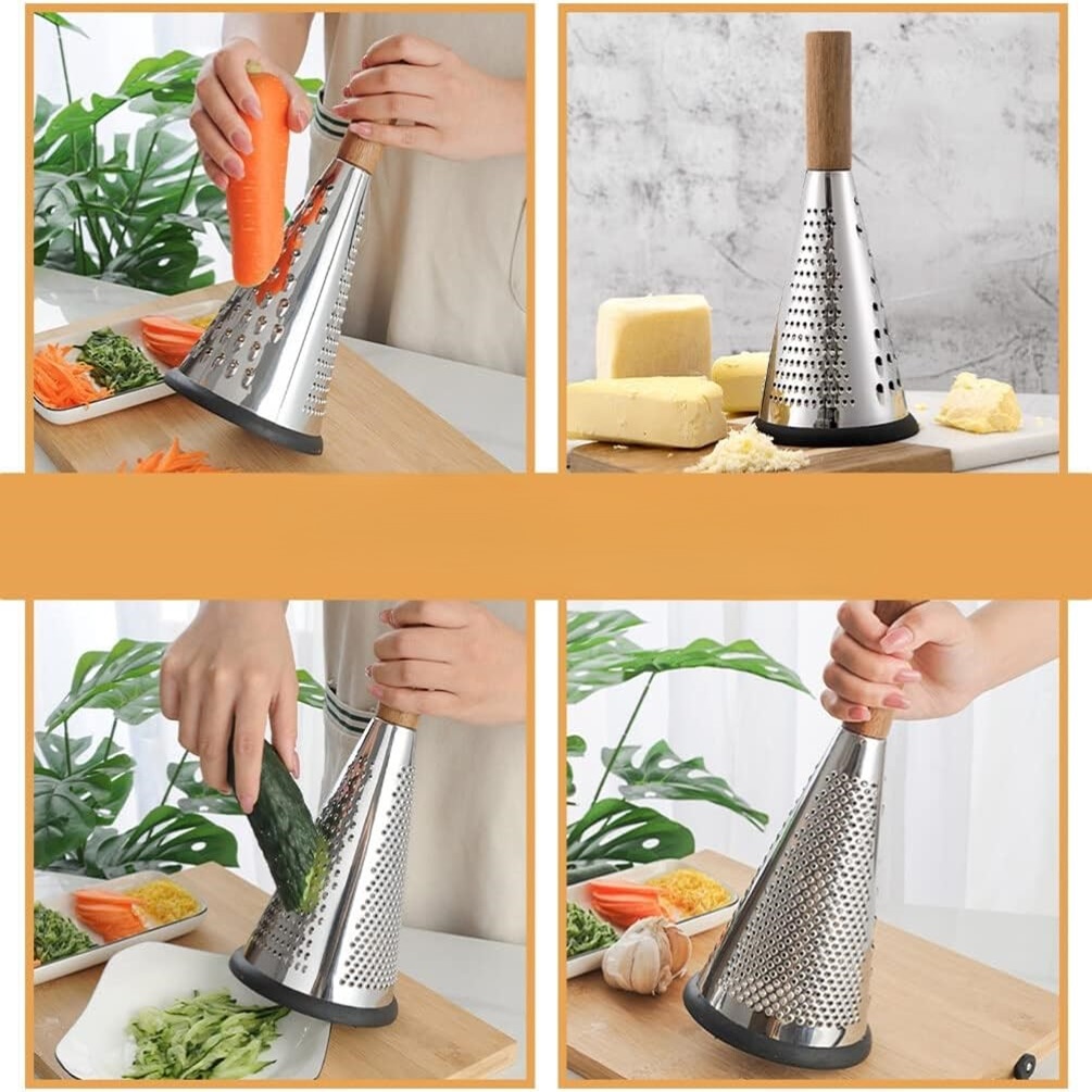 Râpe à Pomme Guzzini Pour Enfants - Design Amusant Avec Motif Ours - Dimensions 21.5 X 11 X 2 Cm - Transparent, Facile à Utiliser