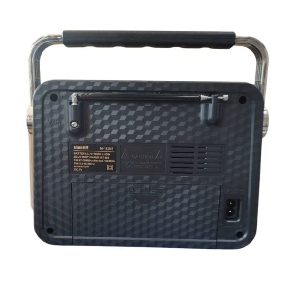 Radio multifonction portable rechargeable – Image 4