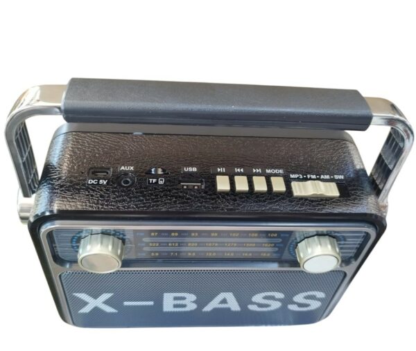 Radio multifonction portable rechargeable – Image 8