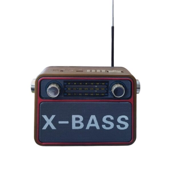 Radio multifonction portable rechargeable