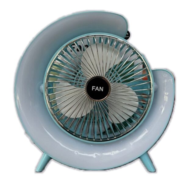 Ventilateur de Bureau FAN Bleu