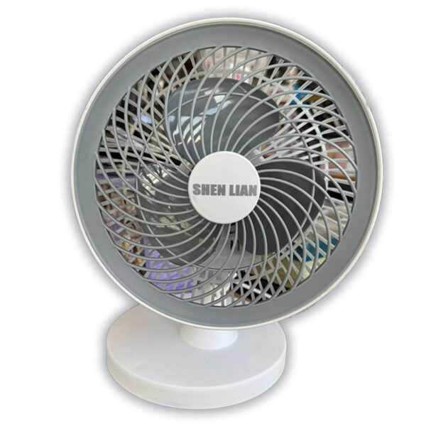 Ventilateur de Bureau SHEN LIAN - Blanc