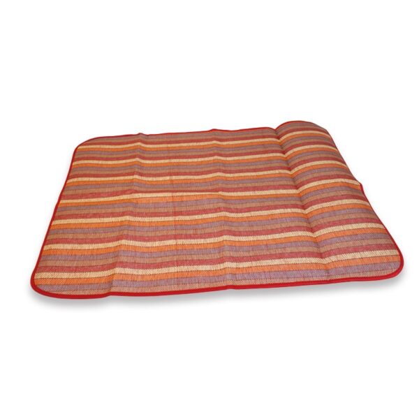 Set de Plage Coloré (Chapeau, Sac, Tapis et Petite Trousse) – Image 4