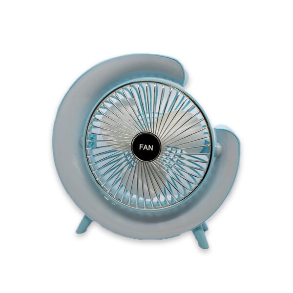 Ventilateur de Bureau FAN Bleu