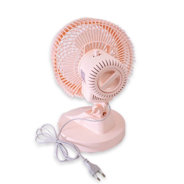 Ventilateur de Bureau SHEN LIAN - Rose – Image 2