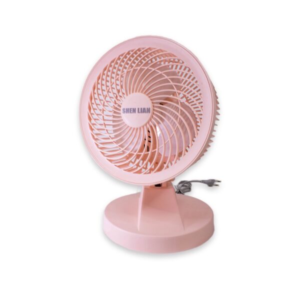 Ventilateur de Bureau SHEN LIAN - Rose