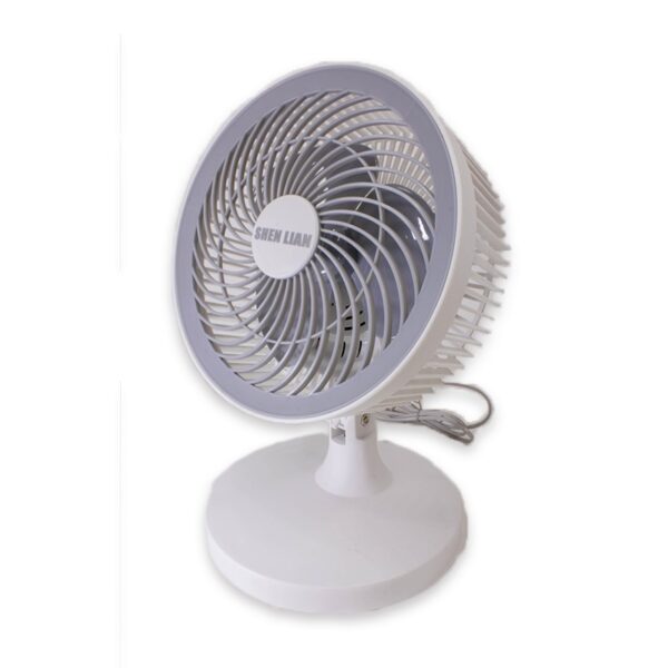 Ventilateur de Bureau SHEN LIAN - Blanc