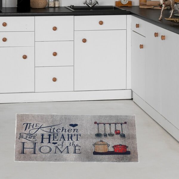 Tapis Cuisine 150 × 50 cm Motif 2 – Image 2