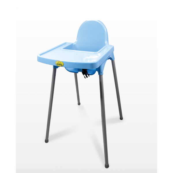 Chaise Haute SLIM pour Bébé Bleu