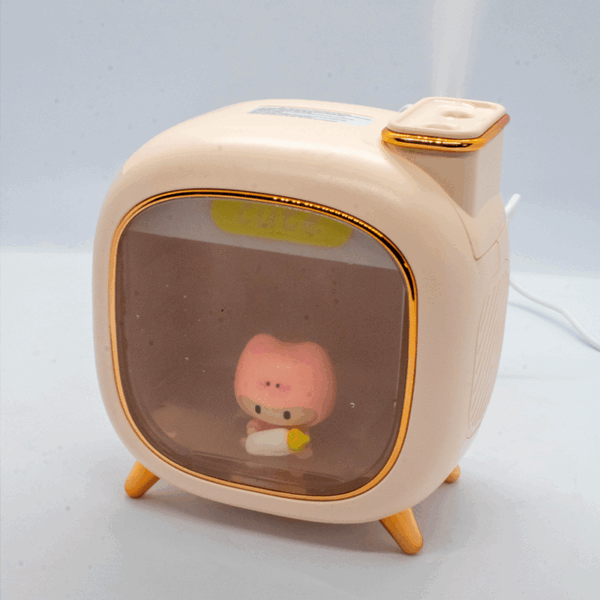 Humidificateur Rétro TV Cuteness