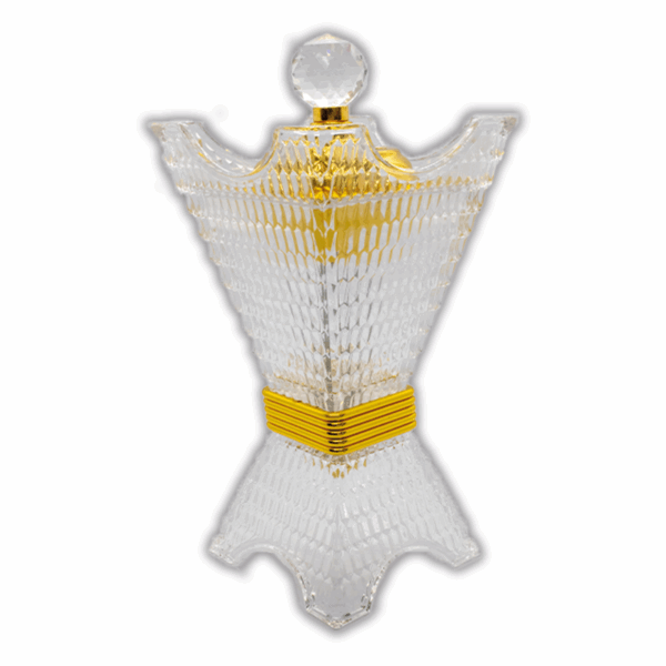 Encensoir Royal en Verre et Or<
