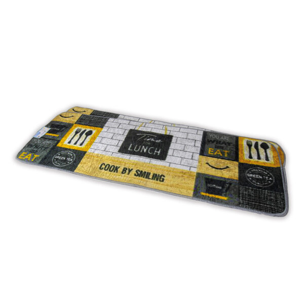 Set de 2 Tapis Cuisine Motif 4