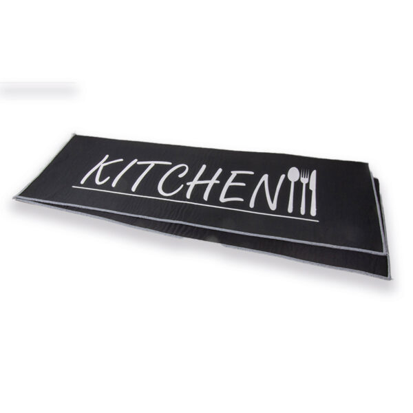 Set de 2 Tapis Cuisine Motif 2