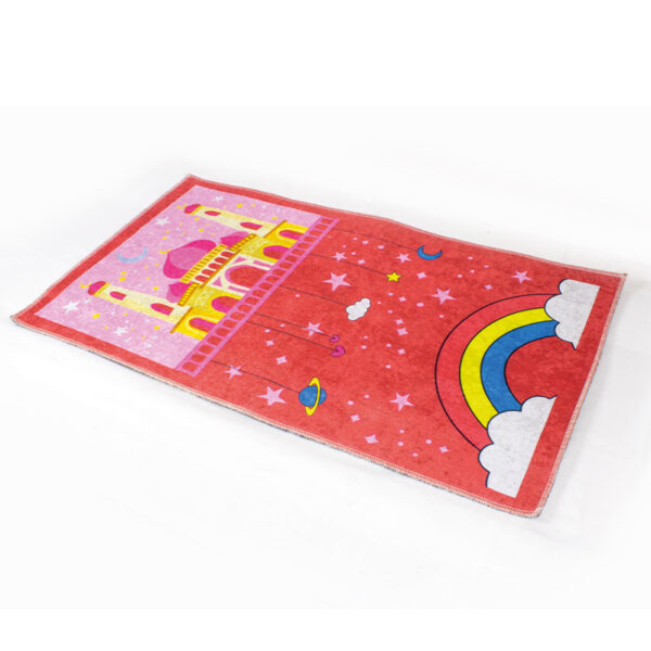 Tapis de Prière pour Enfant Motif 4