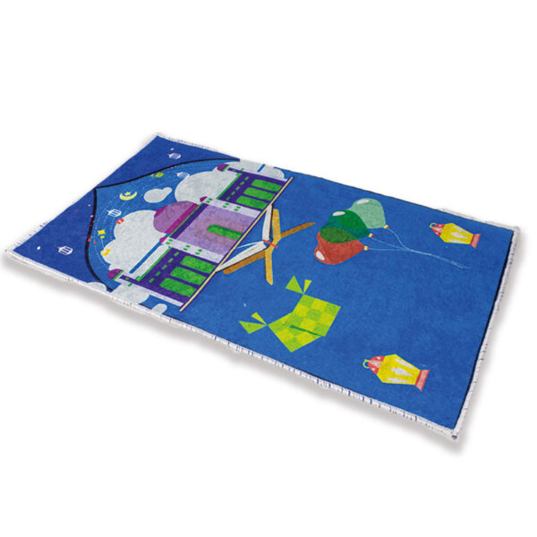 Tapis de Prière pour Enfant Motif 2