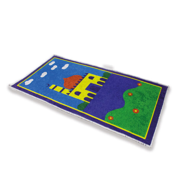 Tapis de Prière pour Enfant Motif 1