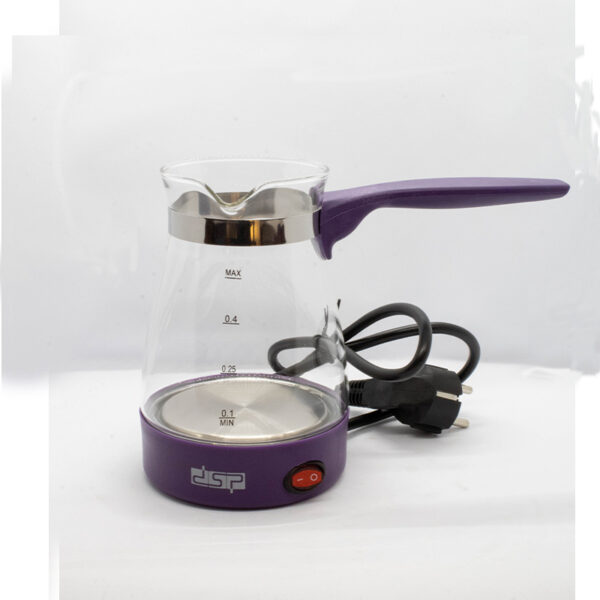 Cafetière Électrique en Verre DSP 700ml