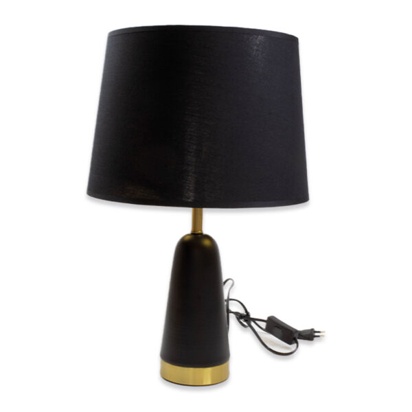 Lampe de Table Moderne Noir