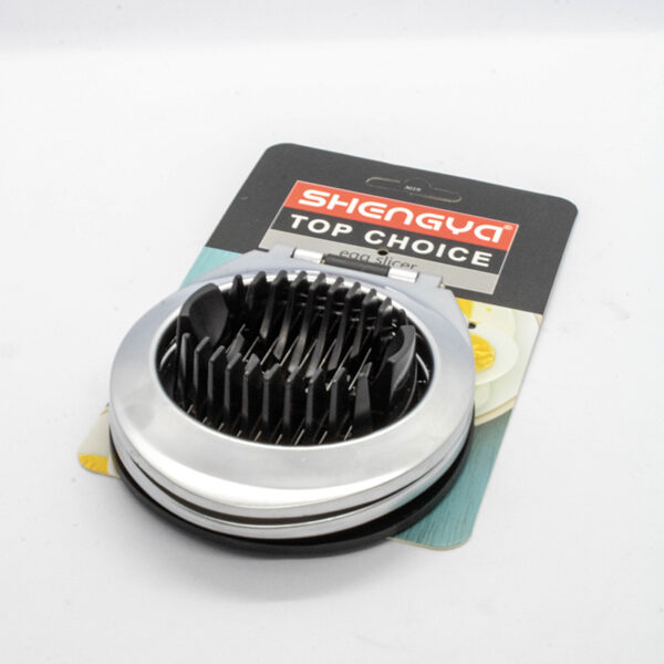 Coupe-Œufs Acier Inoxydable Motif 1