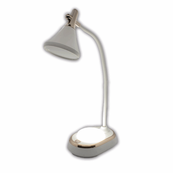 Lampe de Bureau Blanc Motif 1 – Image 2