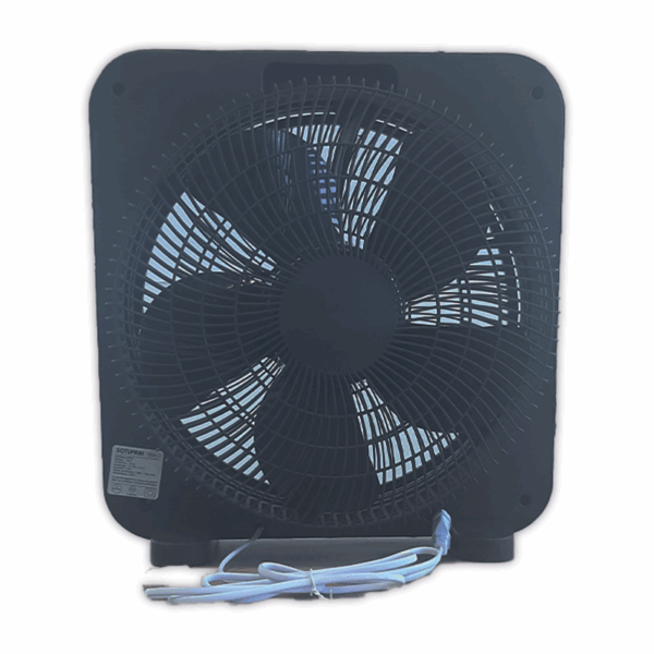 Ventilateur HGE Extra Gris – Image 2