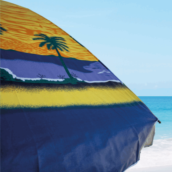 Parasol de Plage Motif 2 – Image 2