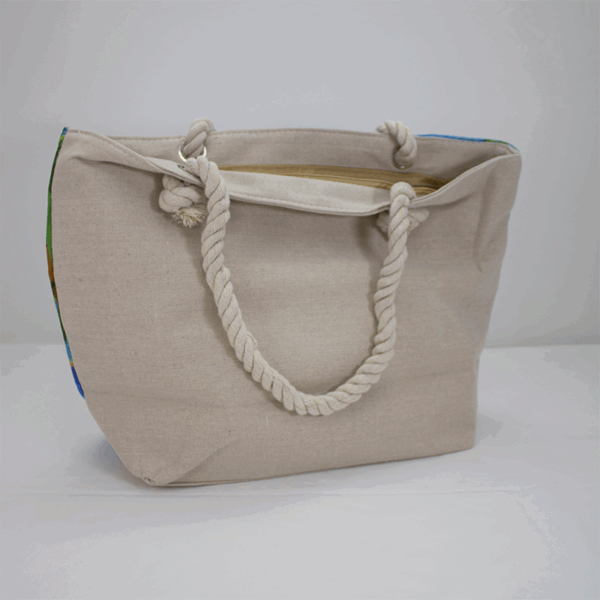 Sac de Plage Motif 6 – Image 2