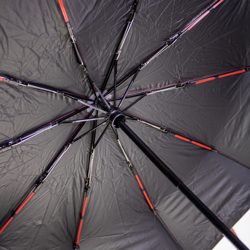 Parapluie à 3 Ressorts Bleu – Image 5