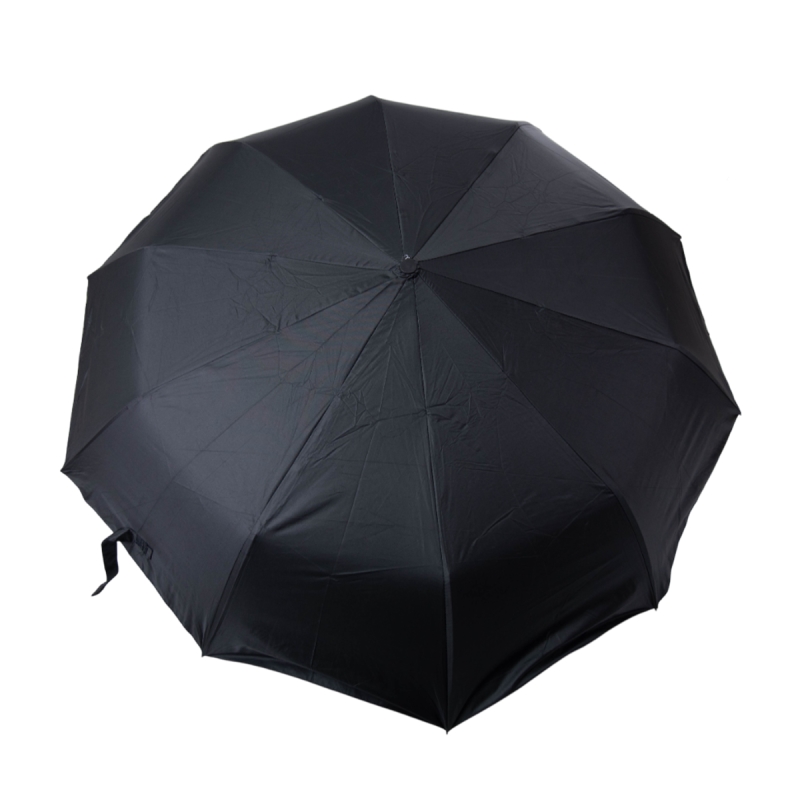 Parapluie à 3 Ressorts Noir – Image 2