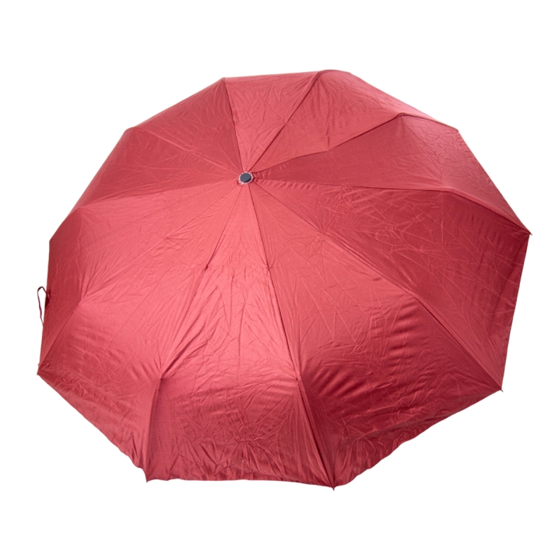Parapluie à 3 Ressorts Rouge – Image 2