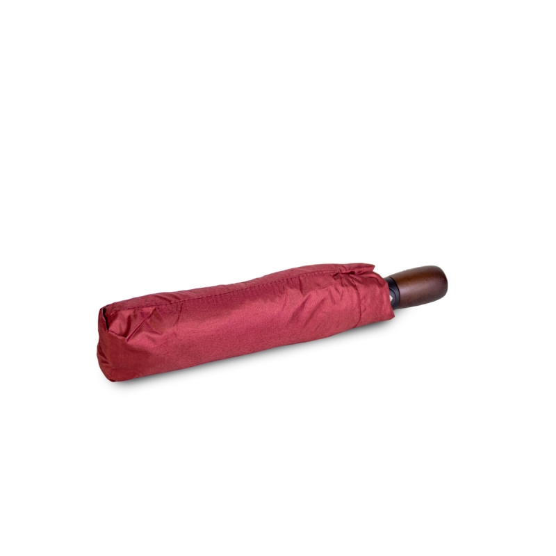 Parapluie à 3 Ressorts Rouge – Image 4