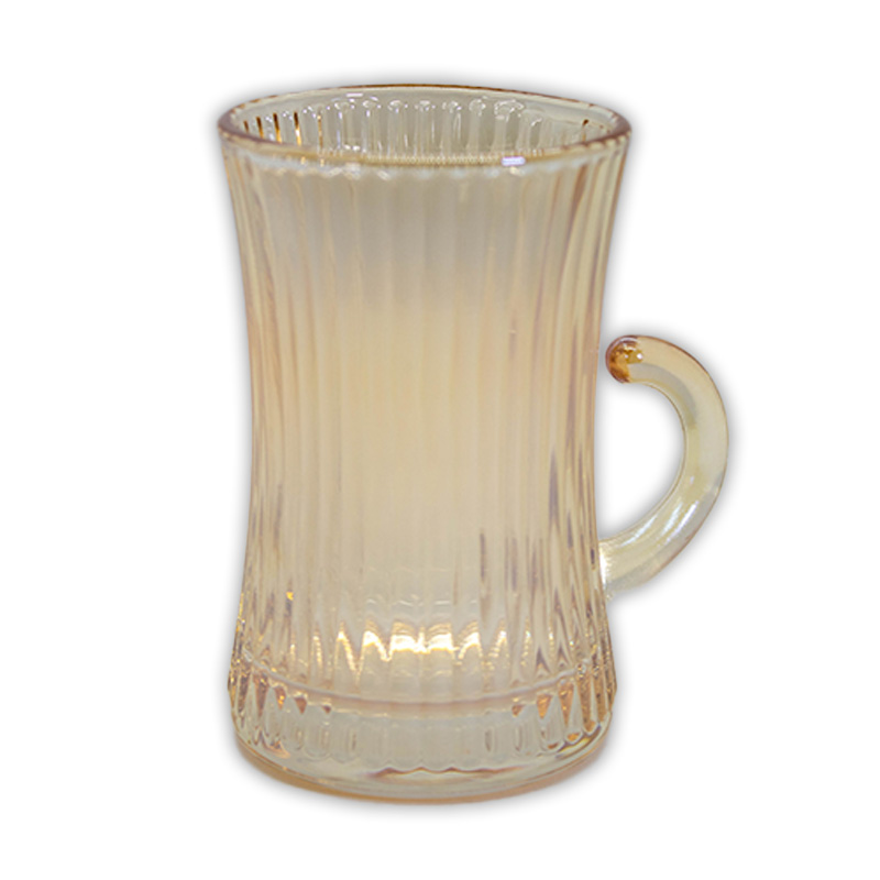 Pack de 6 Tasses de Thé Motif Ambre – Image 2