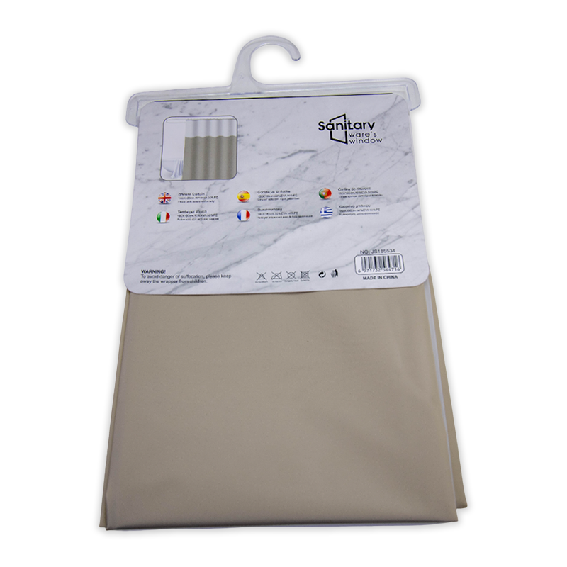 Rideau de Douche 180 cm × 180 cm avec 12 Anneaux Motif 5 – Image 2