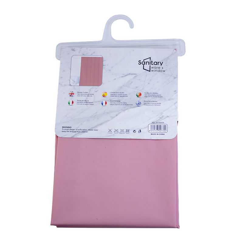 Rideau de Douche 180 cm × 180 cm avec 12 Anneaux Motif 6 – Image 2