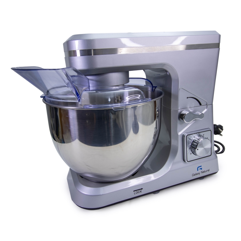 Robot de Cuisine 5 Litres Galaxy Naturel Silver