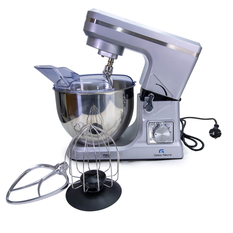 Robot de Cuisine 5 Litres Galaxy Naturel Silver – Image 5