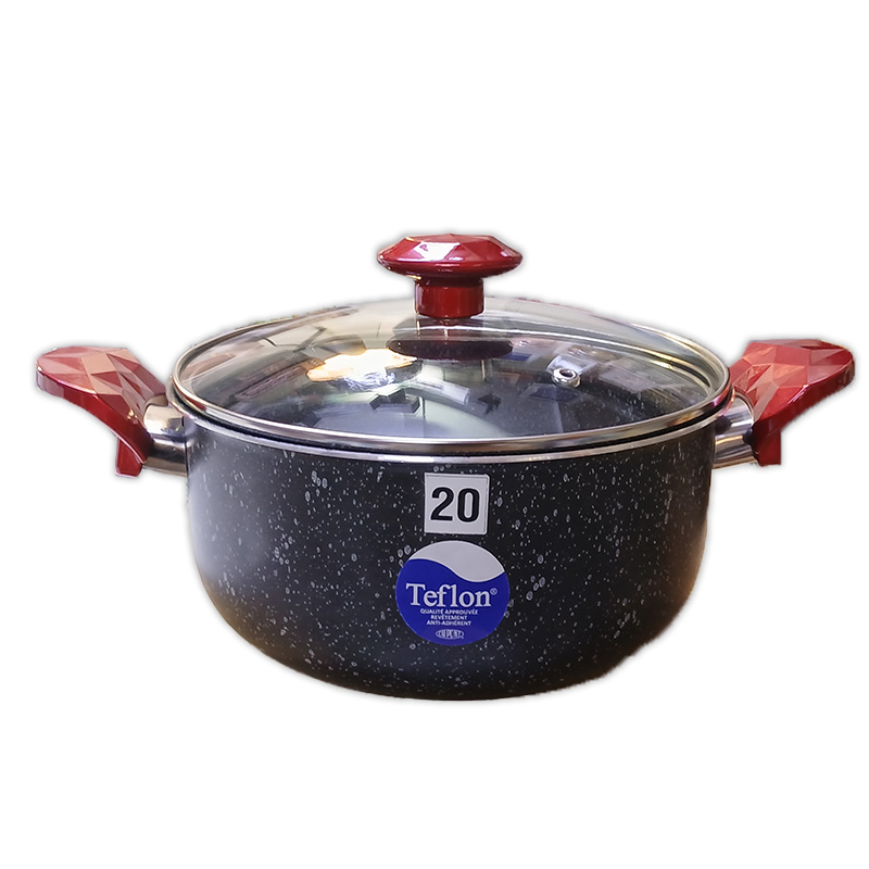 Faitout Teflon Granit Ø 20 cm